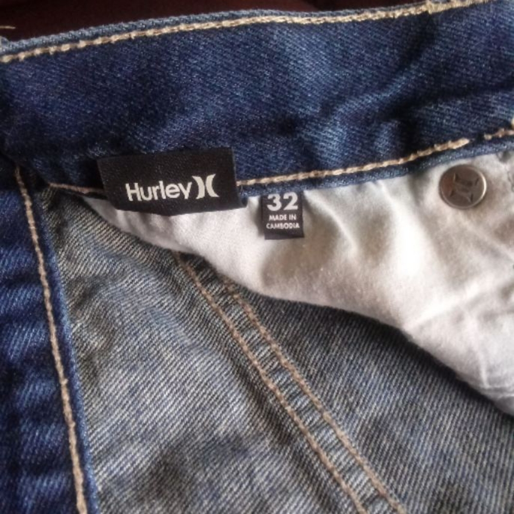 EUC 👖MENs HURLEY Slim Leg Jeans Medium Rinse